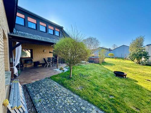 Terrasse / Garten - 