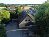 Seitenansicht - 9 Zimmer Mehrfamilienhaus, Wohnhaus in Bad Oeynhausen / Wulferdingsen