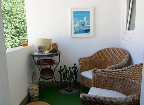 und Ausgang zur Loggia - 