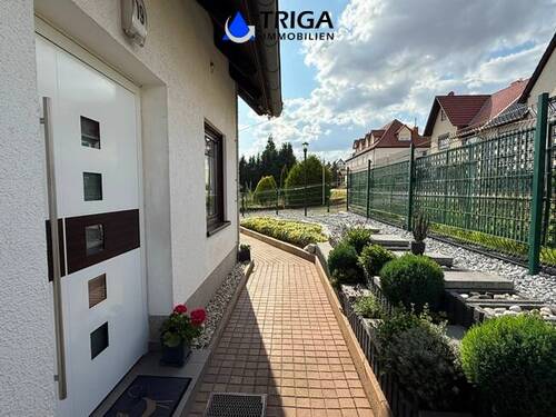 nördlicher Zugang - 4 Zimmer Einfamilienhaus in Werther / Groß-Werther