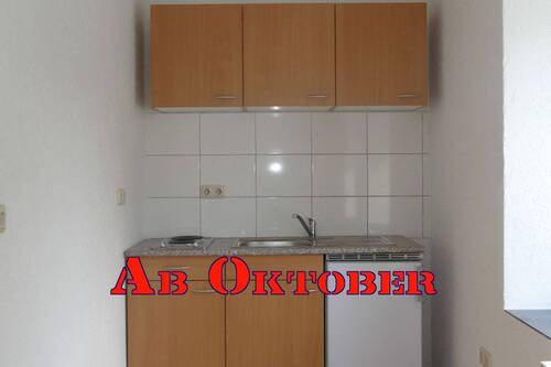 Einbauküche - Singlewohnung mit Einbauküche und Parkblick