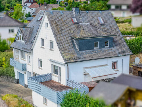 Aufnahme aus der Vogelperspektive - 