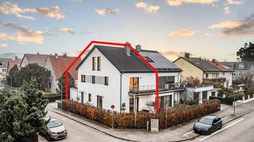 Bild 2 - 4 Zimmer Doppelhaushälfte zum Kaufen in München