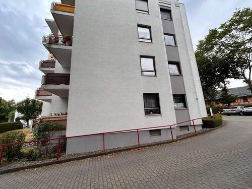 Außenansicht Wohnung - 3 Zimmer Etagenwohnung in Coburg