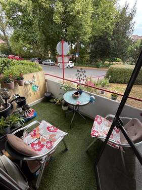 Balkon - Etagenwohnung mit 83,30 m&sup2; in Coburg zum Kaufen