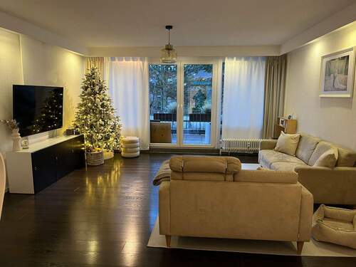 Einrichtungs-Beispiel - Terrassenwohnung mit 109,00 m&sup2; in Gütersloh zum Kaufen