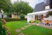 Terrasse - Doppelhaushälfte mit 101,10 m&sup2; in Bochum zum Kaufen