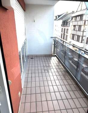 balkon - 2 Zimmer Etagenwohnung zur Miete in Frankfurt am Main