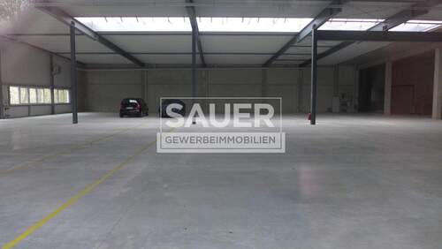 Geb. 638 L 1.330 m² Halle Innenansicht - Halle zur Miete in Berlin