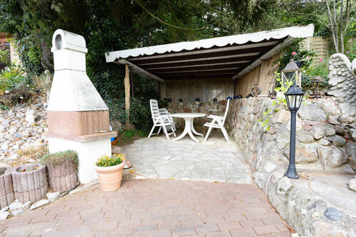 überdachte Terrasse - 