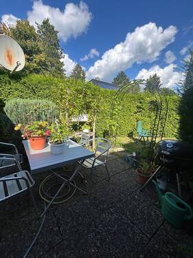 IMG_4617.JPG - Sasel Doppelhaus Gemütliches mit sonnigem Garten