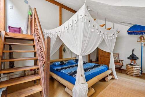 Schlafzimmer mit Terrassenzugang - 