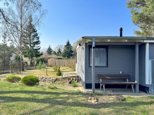 Rückansicht - 2 Zimmer Bungalow zum Kaufen in Havelsee