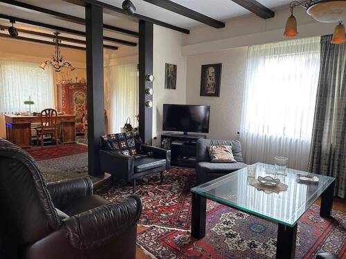 Wohn und Arbeitszimmer EG - 