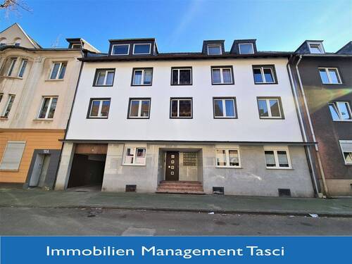 Frontansicht - Ihre neue Wohnung im 2. Obergeschoss
