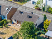 Aufnahme aus der Vogelperspektive - 7 Zimmer Mehrfamilienhaus, Wohnhaus in Mittenaar