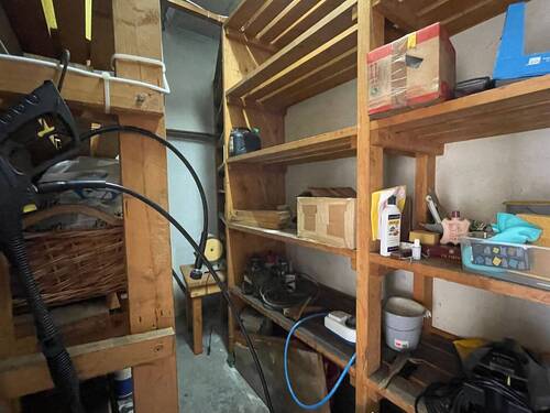 Geräteraum Garage - 