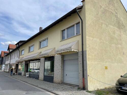 Ansicht Mangstraße - 1 Zimmer Mehrfamilienhaus, Wohnhaus in Kronach