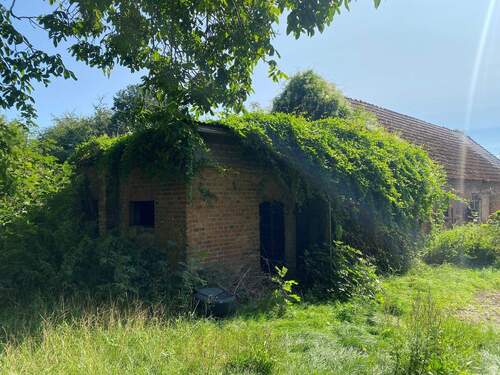 Schuppen.jpg - Doppelhaushälfte mit 200,00 m² in Gremersdorf-Buchholz zum Kaufen