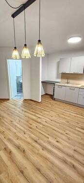 Einbauküche - Etagenwohnung mit 87,10 m² in Amberg zur Miete