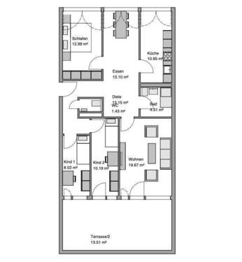 Vorschlag 4-Zimmer - 