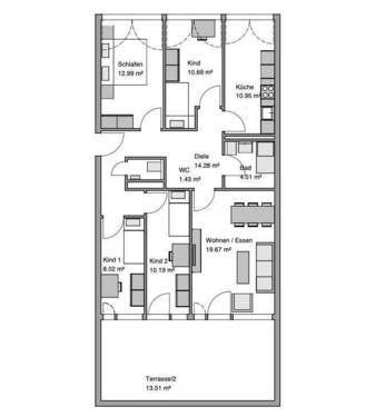 Vorschlag 5-Zimmer - 