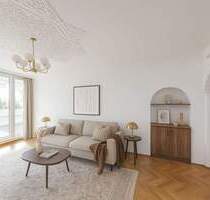 Wohnen wie ein Olympiasieger - Exklusive Terrassenwohnung im Olympiadorf! - München Milbertshofen-Am Hart