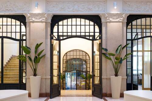 Flur - Büro zur Miete in Frankfurt am Main