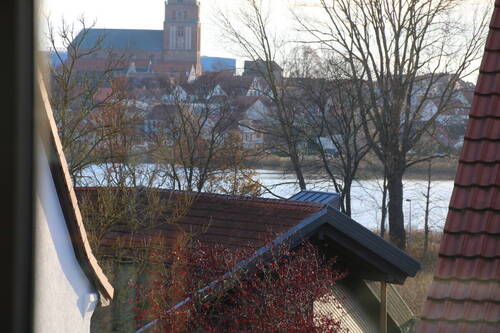 Peeneblick aus dem Wohnzimmer.JPG - Einfamilienhaus mit 193,00 m&sup2; in Wolgast zum Kaufen