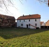 Sie mögen rustikal und brauchen auch Nebengelass?- 3 Seitenhof für die ganze Familie! - Sonneborn