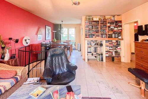 Wohnzimmer - Einfamilienhaus in Berlin zum Kaufen