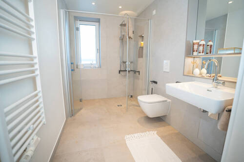 Musterwohnung Deggendorf Badezimmer - 