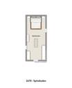 Grundriss Spitzboden 2670 - 