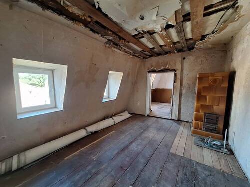 Arbeitszimmer - 6 Zimmer Einfamilienhaus in Beeskow