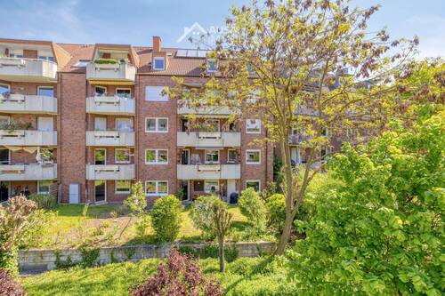 Hausansicht - 3 Zimmer Etagenwohnung zum Kaufen in Münster