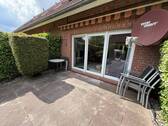 Terrasse mit elektr. Markise - 