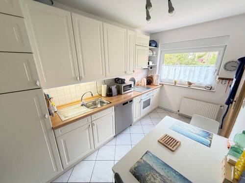 Kochen mit EBK - 3 Zimmer Reihenmittelhaus in Norden