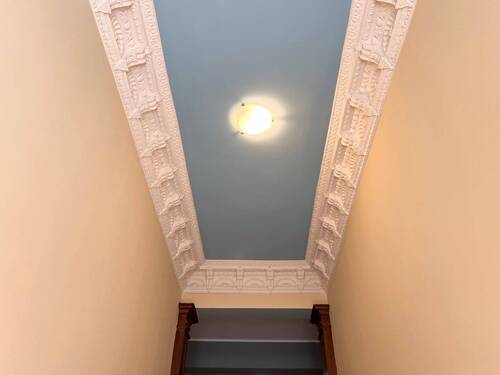 Stuckdecke Hauseingang - 