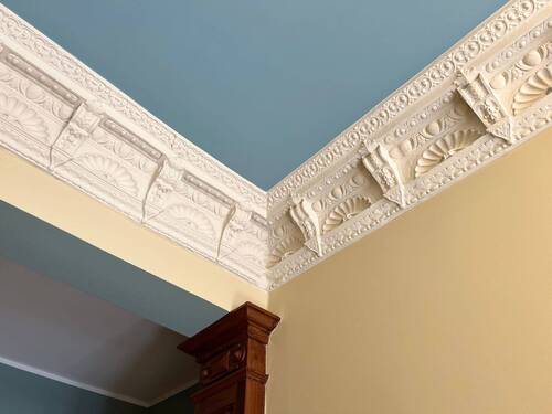 Stuckdetails Treppenhaus - 