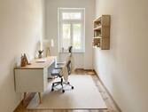 Büro - Möblierungsbeispiel - 3 Zimmer Etagenwohnung zum Kaufen in Leipzig