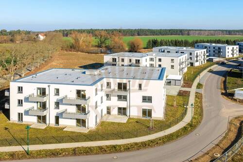 Service-Wohnen Biesenthal - Kompakte 2 Zimmer-Wohnung 
