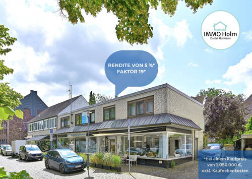 Titelbild - Zinshaus in Bestlage von Rissen - Vollvermietetes Investment mit Aufstockungspotential
