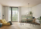Büro - Neckarfuxx - 3 Zimmer Etagenwohnung in Heilbronn