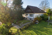 Luftaufnahme - 8 Zimmer Einfamilienhaus in Biedenkopf