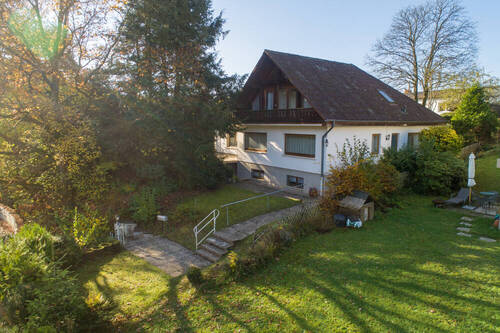 Luftaufnahme - 8 Zimmer Einfamilienhaus in Biedenkopf