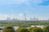 Skylineblick - 3 Zimmer Etagenwohnung zur Miete in Frankfurt am Main