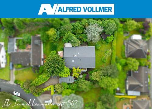 Vogelperspektive - 9 Zimmer Mehrfamilienhaus, Wohnhaus in Wuppertal