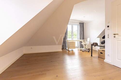 Studio im Dachgeschoss - 