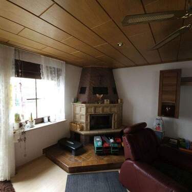 Wohnzimmer - Einfamilienhaus mit 225,00 m&sup2; in Rehau zum Kaufen