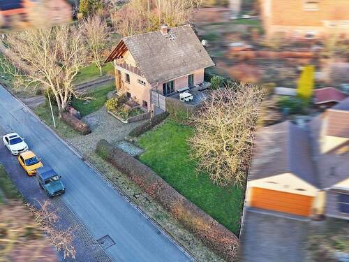 Außenansicht - 5 Zimmer Einfamilienhaus zum Kaufen in Heuerßen